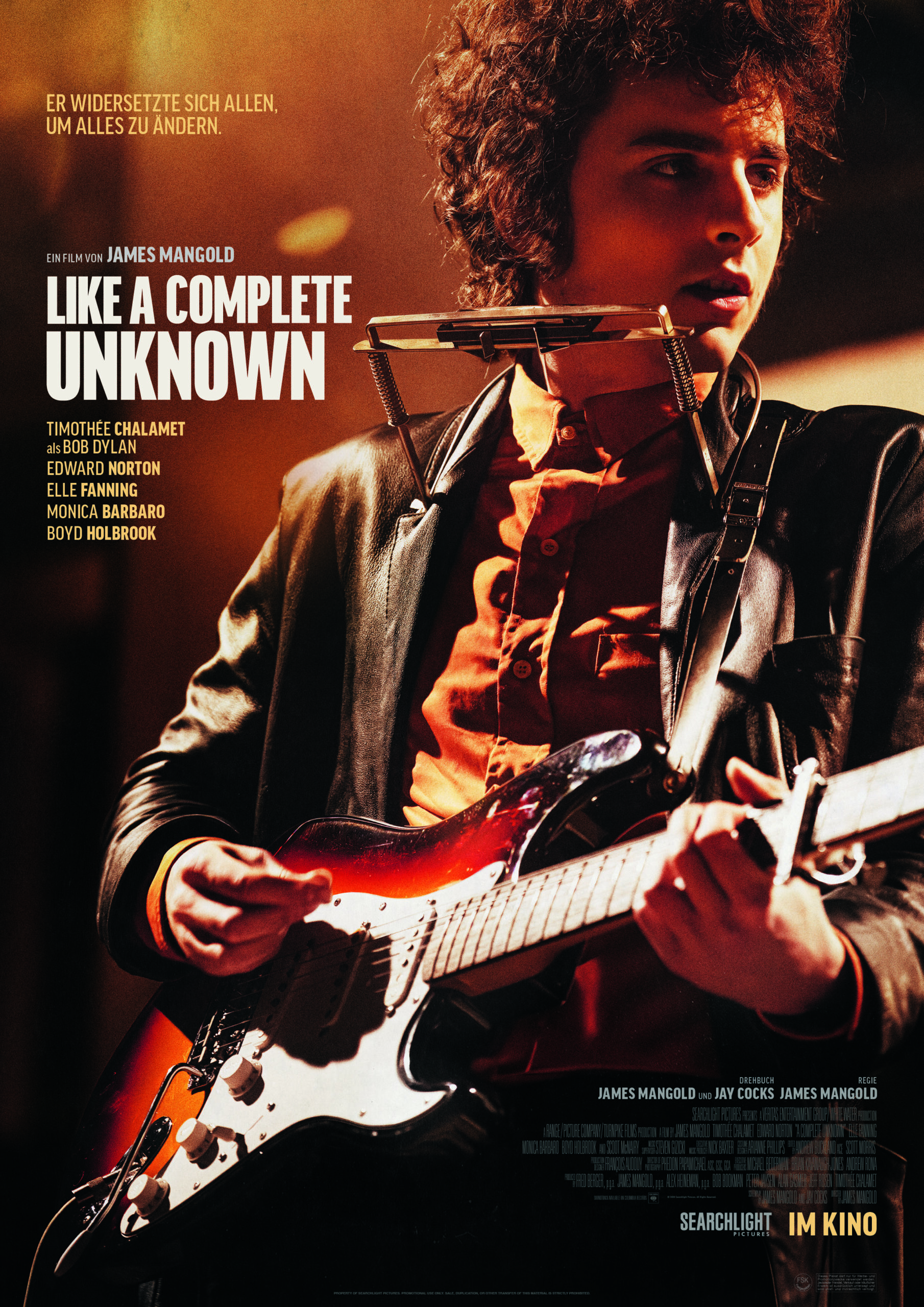 LIKE A COMPLETE UNKNOWN