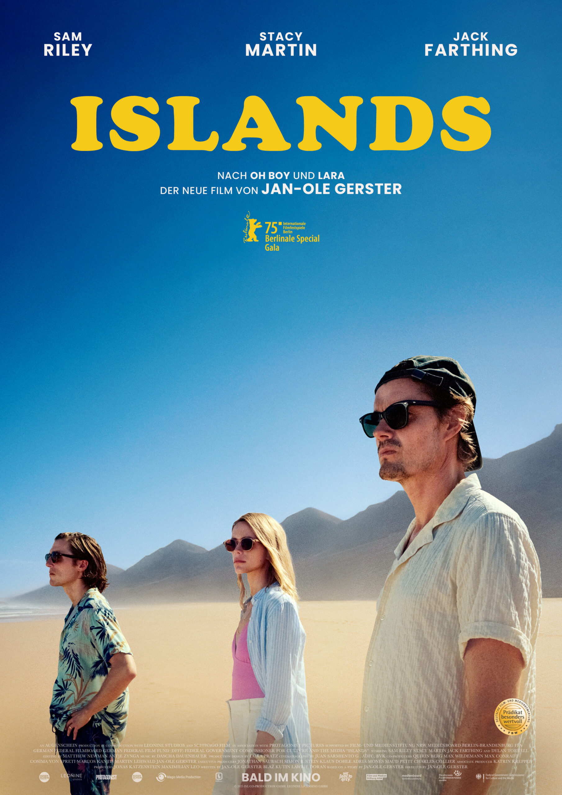 ISLANDS (OmU)