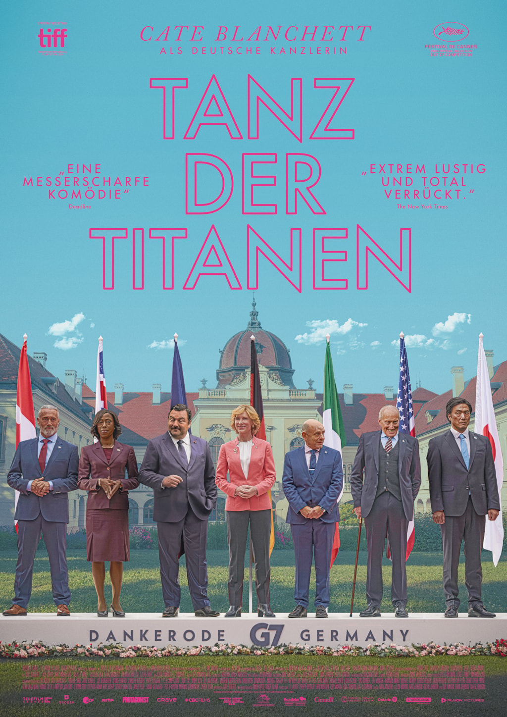 TANZ DER TITANEN