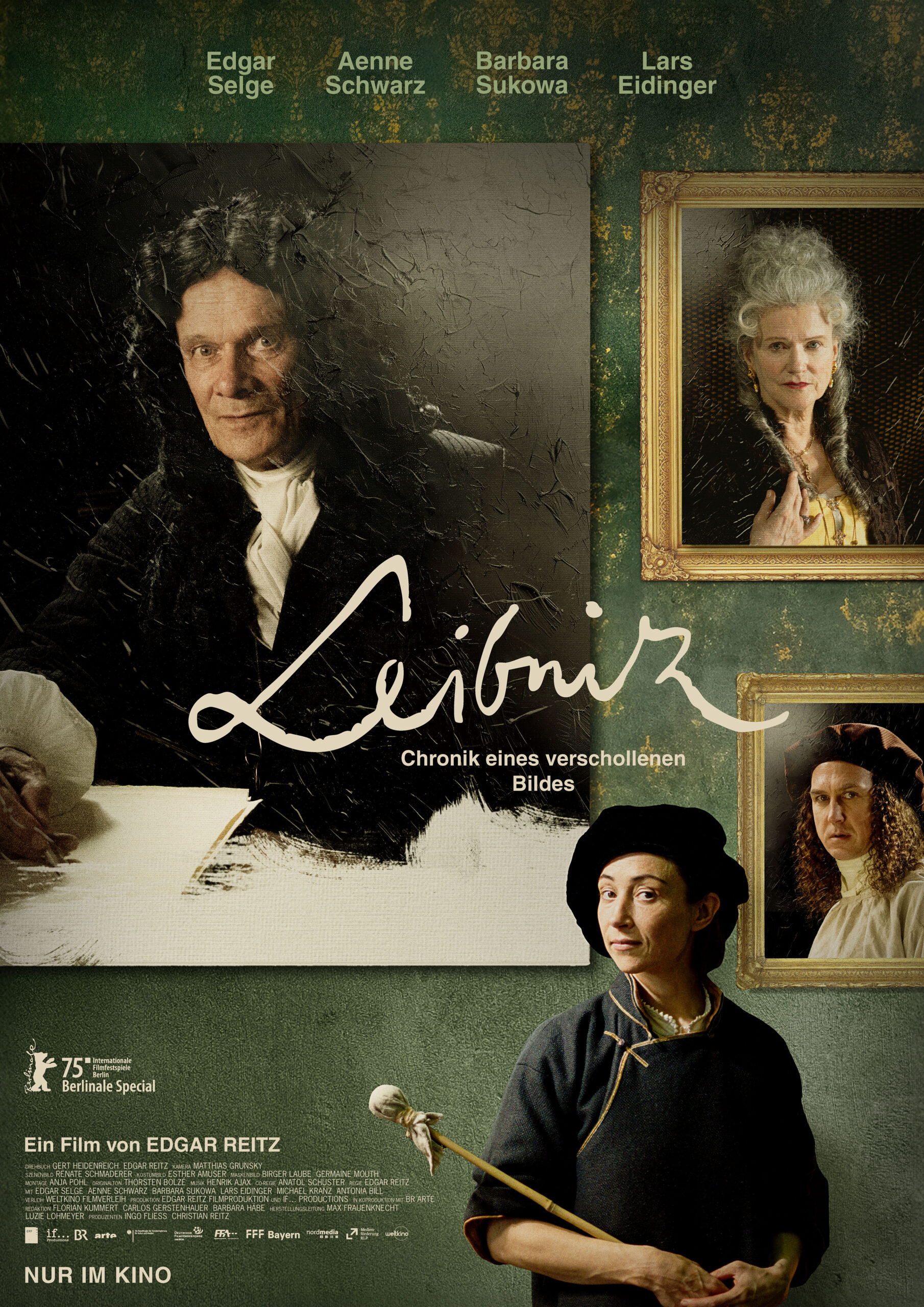 LEIBNIZ – CHRONIK EINES VERSCHOLLENEN BILDES