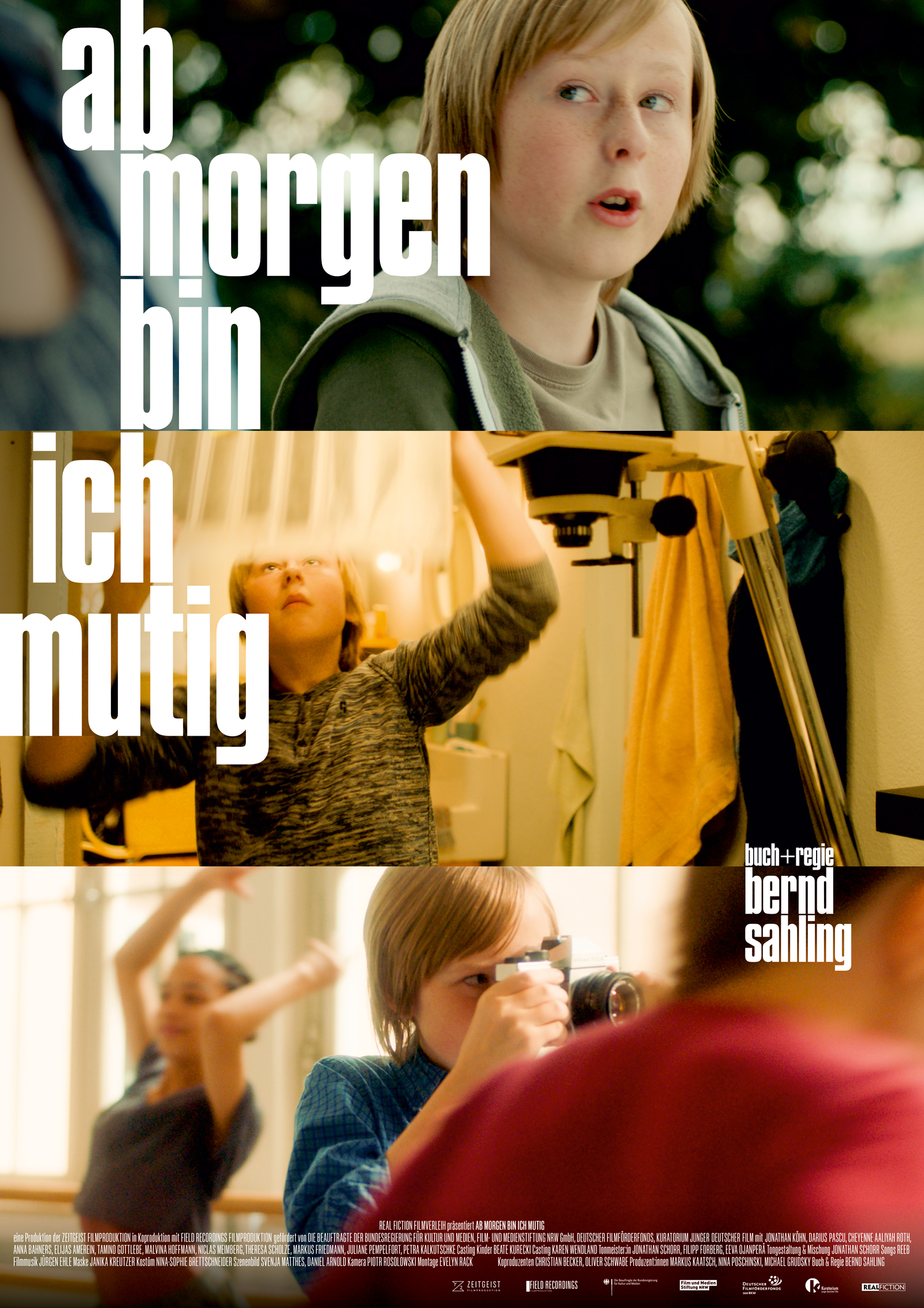 AB MORGEN BIN ICH MUTIG