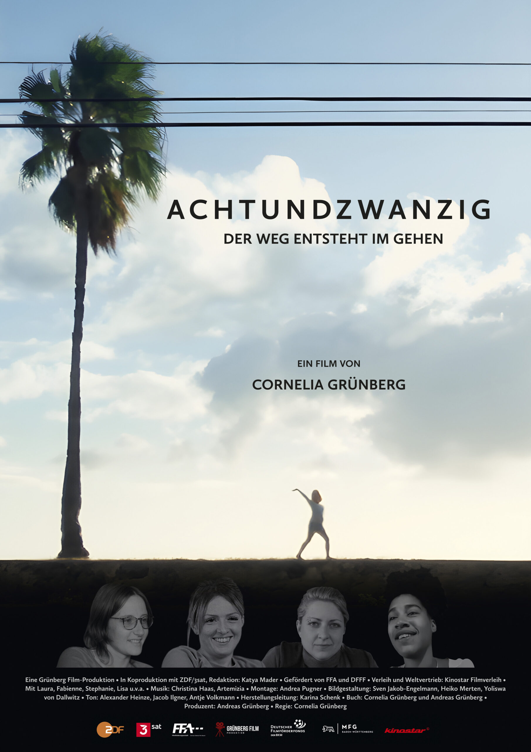 ACHTUNDZWANZIG - DER WEG ENTSTEHT IM GEHEN