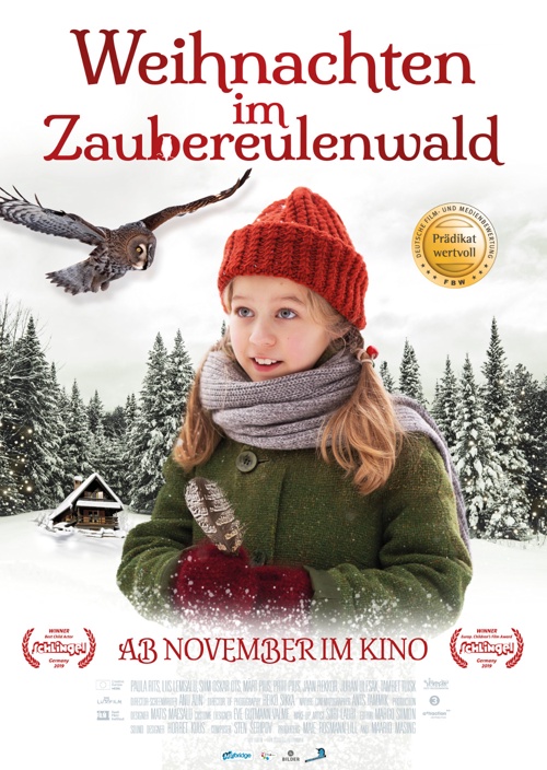 WEIHNACHTEN IM ZAUBEREULENWALD
