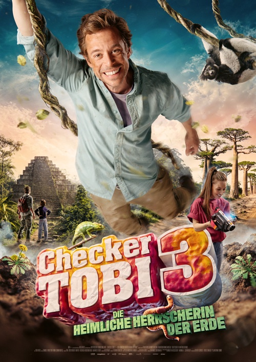 CHECKER TOBI 3 – DIE HEIMLICHE HERRSCHERIN DER ERDE