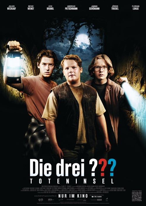 DIE DREI ??? – TOTENINSEL