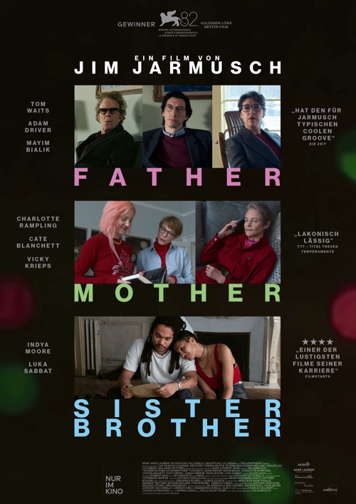 FATHER MOTHER SISTER BROTHER