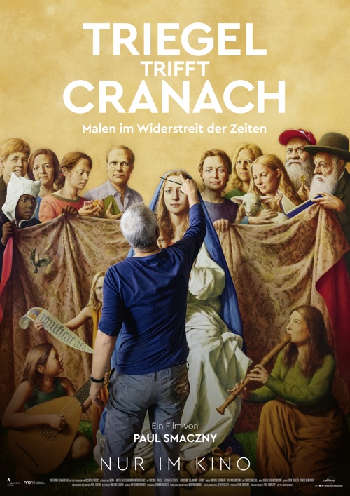 TRIEGEL TRIFFT CRANACH - MALEN IM WIDERSTREIT DER ZEITEN