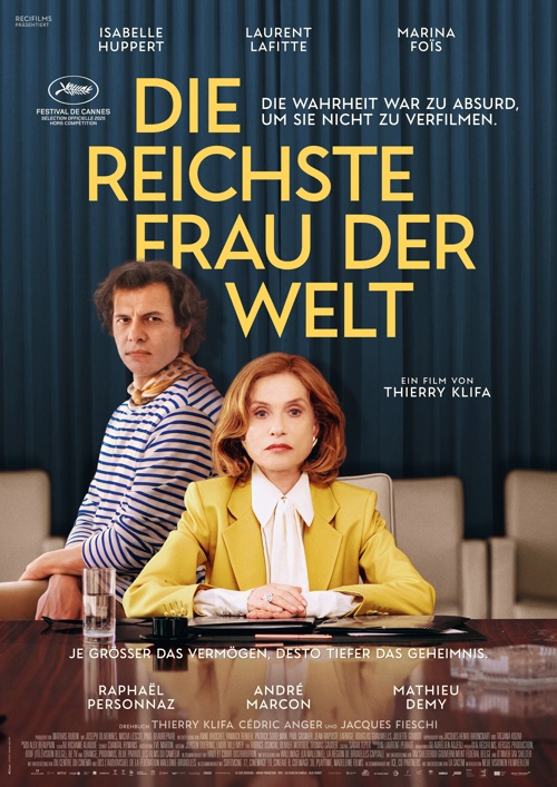 DIE REICHSTE FRAU DER WELT