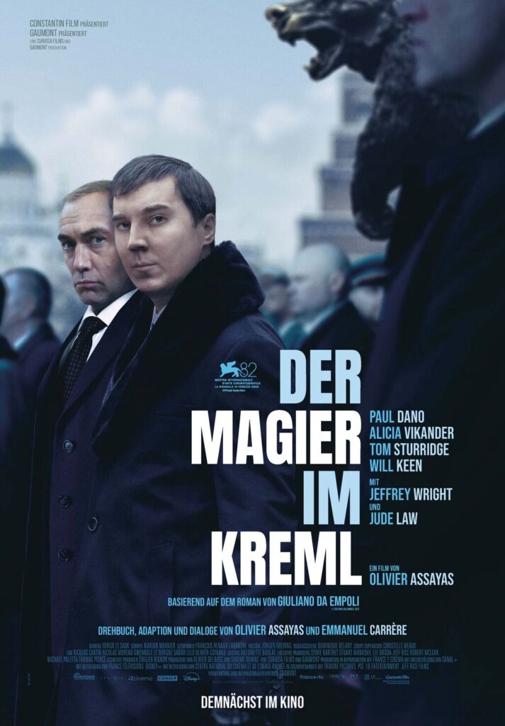 DER MAGIER IM KREML