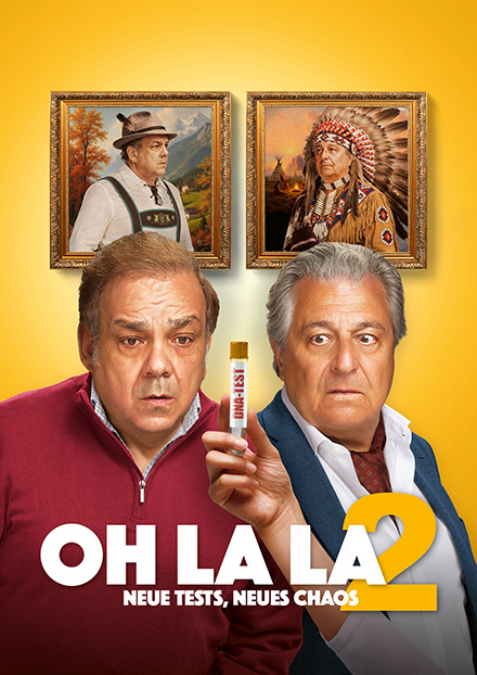 OH LA LA 2 - NEUE TESTS